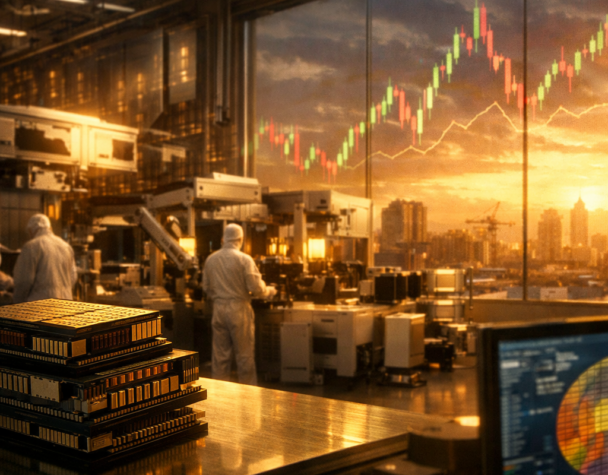 Micron HBM4 Ramp, $25B Capex Sparks Volatility Q1!
