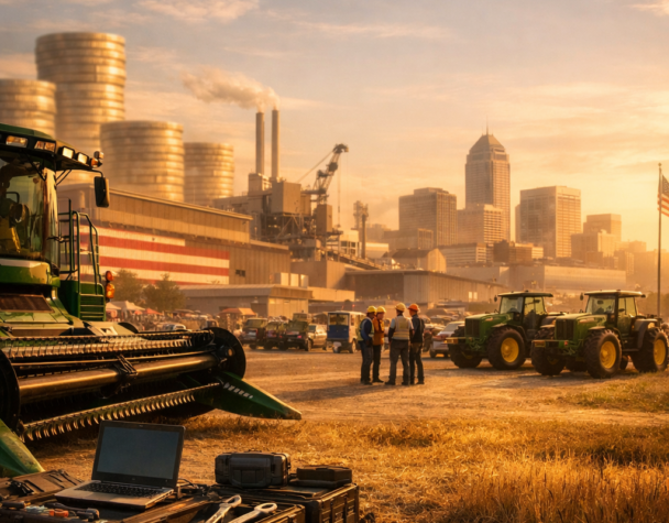Deere: $99M Repair Deal, Institutional Stakes Rise.