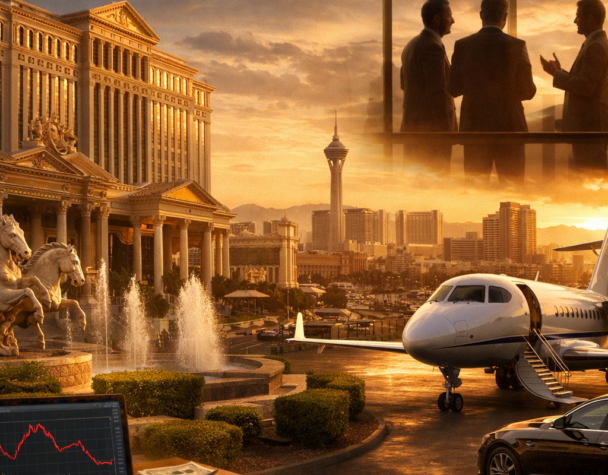 Caesars: Fertitta Bid, Q1 Date, Institutional Exit