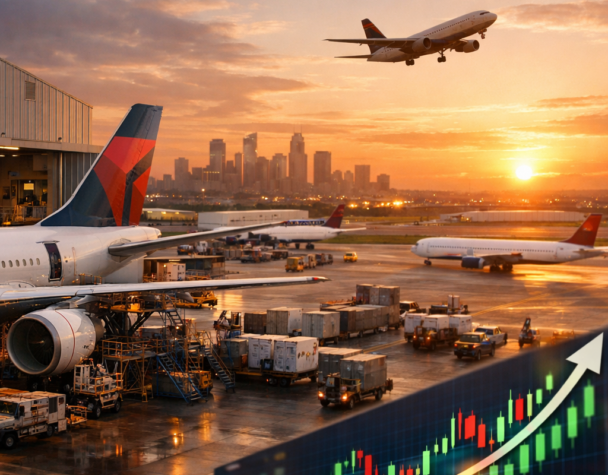 Delta (DAL) Surges as TechOps, Cargo Cushion Fuel!