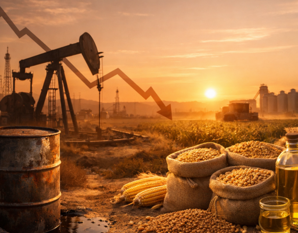 World Bank Sees Commodity Prices Slide to 2026 Low