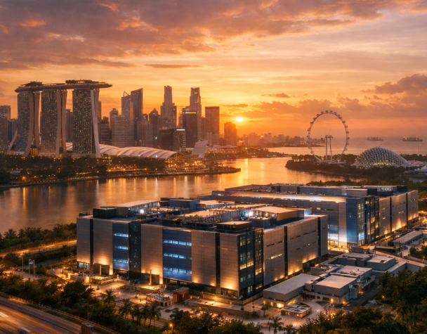 Digital Realty $5.47B Singapore AI Expansion Plan.