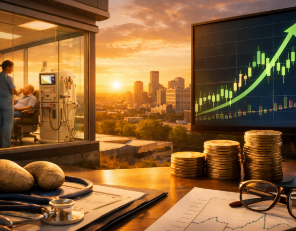 DaVita DVA: IKC Profitability Fuels Stock Surge Q1