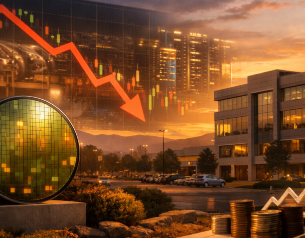 ON Semiconductor Drops on Mixed Q1 Guidance, Cuts.