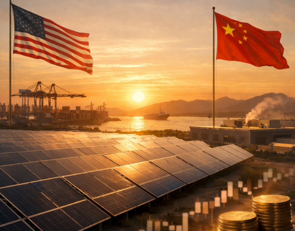 FSLR: China Export Talks Lift First Solar Stock Up