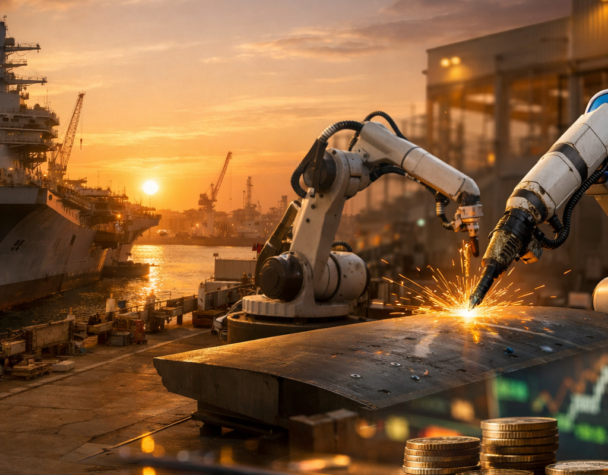 HII Surges: Q4 Beat Institutional Buyers, Robotics