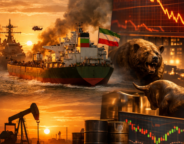 S&amp;P 500 Dips After U.S.-Iran Seizure; Oil Surges Now