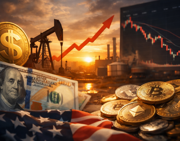 US CPI Shock Spurs Dollar Rally; Crypto Reacts Now