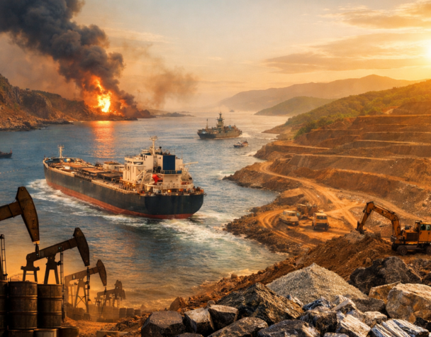 Hormuz Closure Sends Oil Up; Rare Earth Surge Now!
