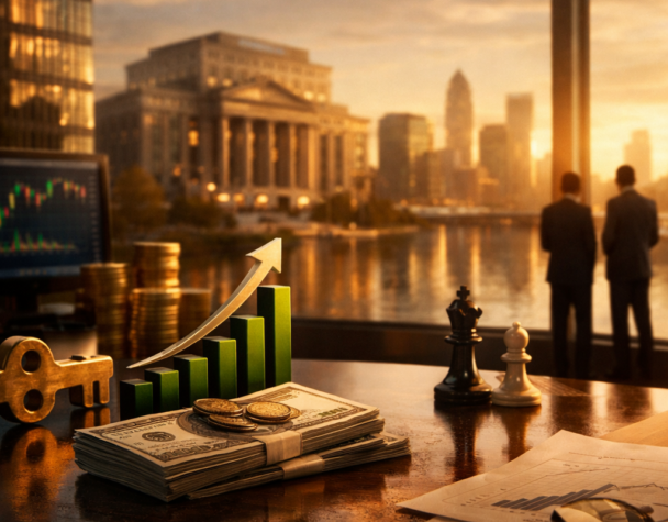 KeyCorp Q1 Beat; $300M Buybacks, Rising NDFI Risk!