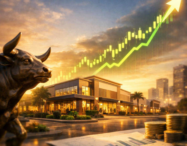 Kimco Rally: KIM Hits 52-Week High on Upgrades Now