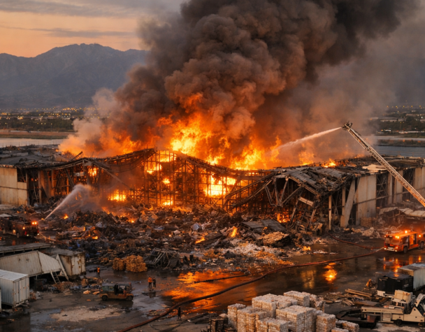Kimberly-Clark Faces $600M Ontario Warehouse Arson