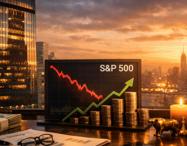 KKR Rally Tests After Earnings, Credit Strain