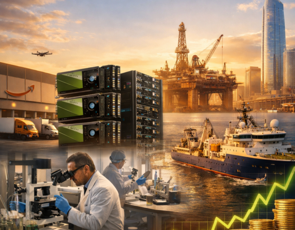 NVIDIA: Amazon Deal, Blackwell Wins, Valuation Up!