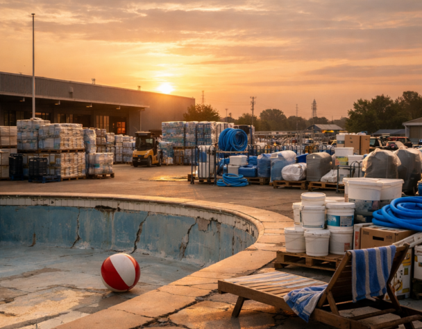 POOL Stock Slides After Steadfast Capital Exit Now