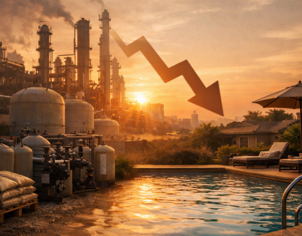 Pentair PNR Downgrade: Rising Resin, Pool Weakness