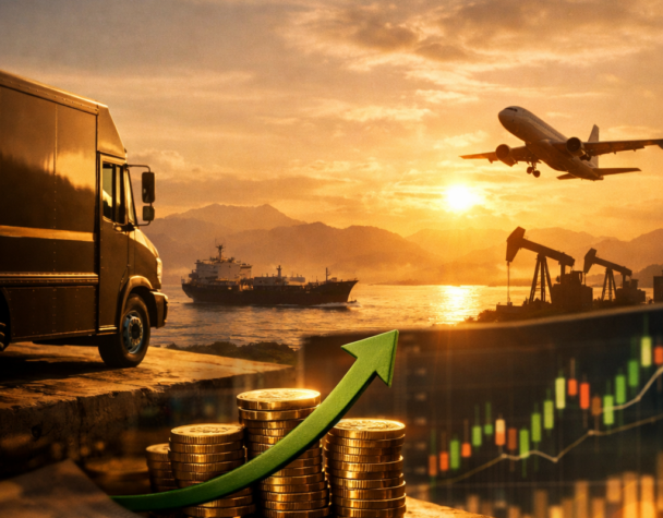 UPS Stock Jumps on Strait Ceasefire, Fuel Drop