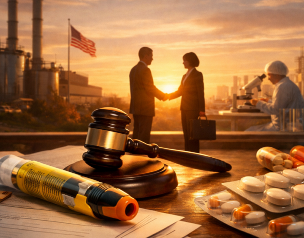 Viatris Moves: EpiPen Settlement &amp; Strategy Shift.