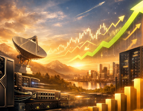 NVIDIA Rally: Vera Rubin, Networking Lift NVDA Q4!