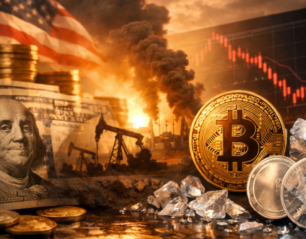 Dollar Rally Pounds Bitcoin; Stablecoins See Risk!