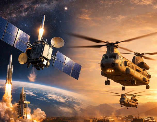 Boeing Resolute Satellites, Chinook Orders Signal.