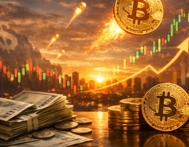 Dollar Weakness Spurs Crypto Rally; Bitcoin Up Now