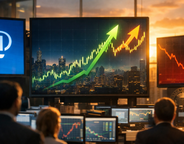 Intel Rally Sends Nasdaq, S&amp;P to New Highs Now AM!