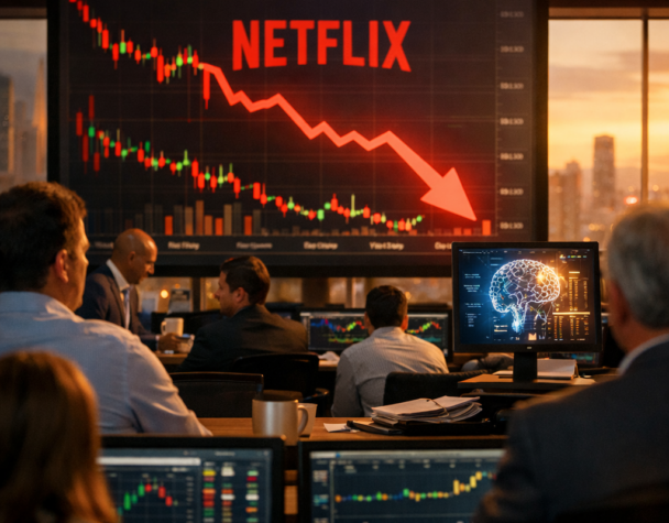 Netflix Q1 Beat, Guidance Triggers NFLX Pullback!!