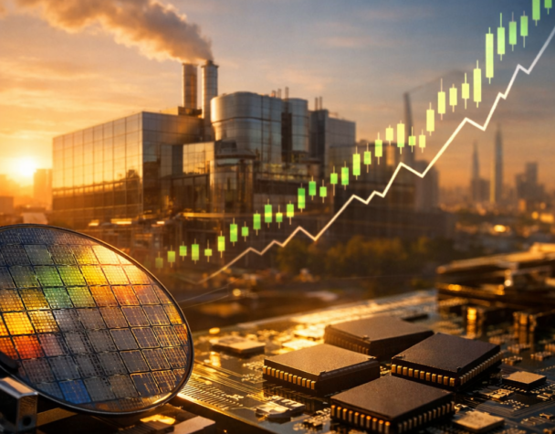 ON Semiconductor Surges 35% on Sector Rally Today.