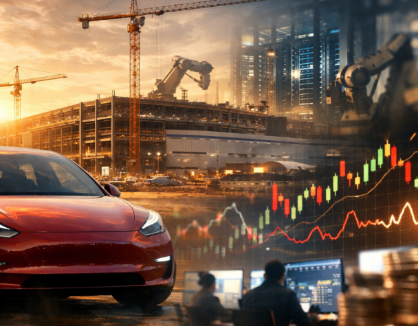 Tesla Q1 Beat, $25B Capex Sparks Stock Volatility.