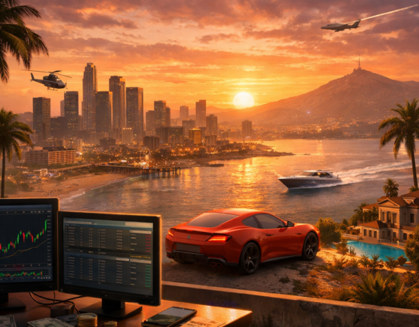 TTWO: GTA VI Set for May 26; Insider Moves Tracked