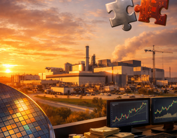 TXN Surges: Q1 Beat, CHIPS Funding &amp; Fab Ramp 2026