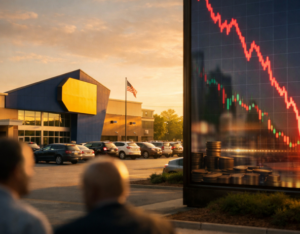Best Buy Shakeup: CEO Exit, GS Downgrade BBY Slump