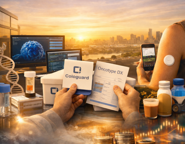 Abbott Closes Exact Sciences; Libre Drives Growth.