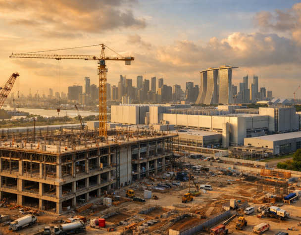 Micron Builds Singapore Fab as DRAM Tightens Capex