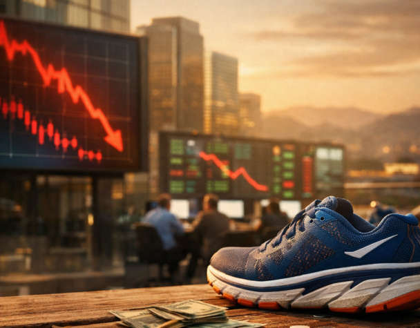 Deckers Slides After Weak FY26 Guidance, HOKA Risk