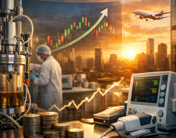 Danaher Q1 Beat, Bioprocessing Surge, Masimo Deal