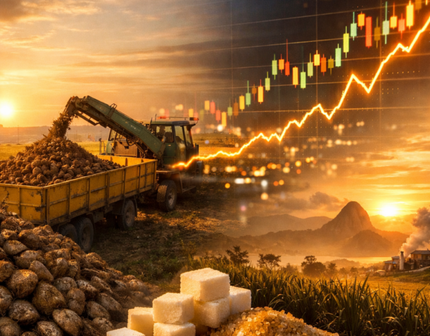 ICE No.5 Rally Boosts Sugar; EU Beet Prices Up