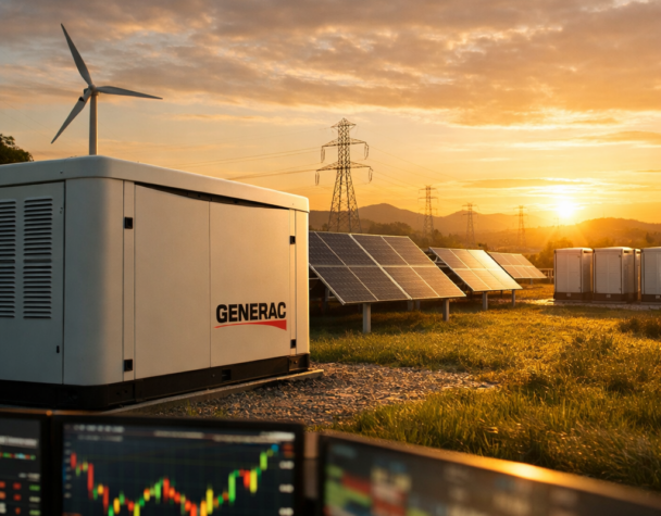 Generac Q1 Earnings, Options Spike, Microgrids Now