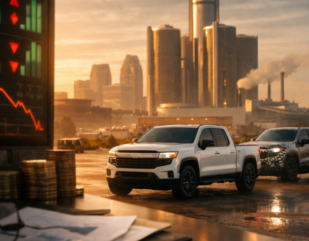 GM Stock Slip Ahead of Earnings; EV Truck Delay Q1