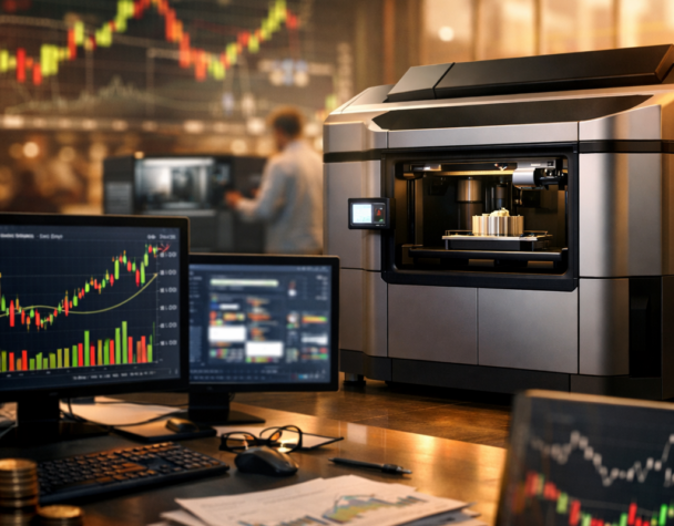 HPQ Rises on 3D Printer Launch, Earnings Loom
