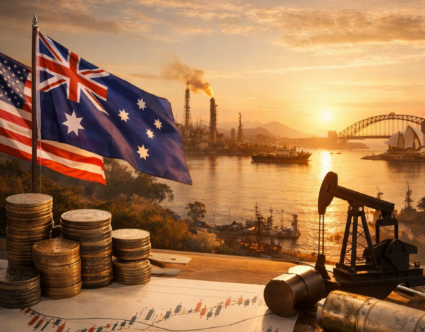 USD/AUD Holds Near Monthly Highs: Oil &amp; Yield Edge