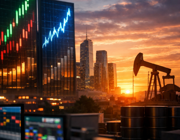 S&amp;P 500, Nasdaq at Record Highs; Dow Slips on Oil
