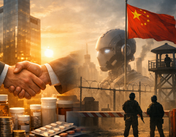 Sun Pharma $11.75B Organon Buy; China Blocks Manus