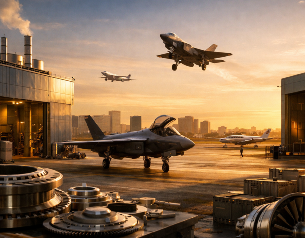 Howmet (HWM) Surges on F-35 Strength, CAM Deal Q1!