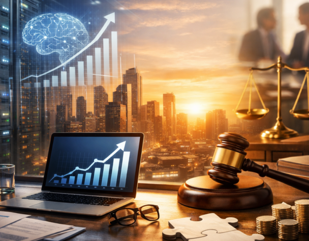 Gartner Ups Forecast; AI Tailwinds, Legal Overhang
