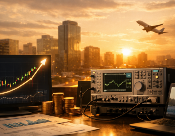 Keysight Soars: BofA Upgrade, Q1 Beat &amp; GuidanceFY