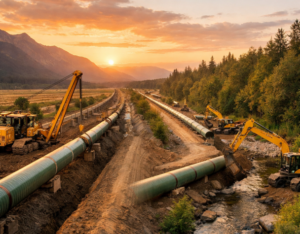 KMI Pipeline Progress: Western Gateway &amp; Creekside