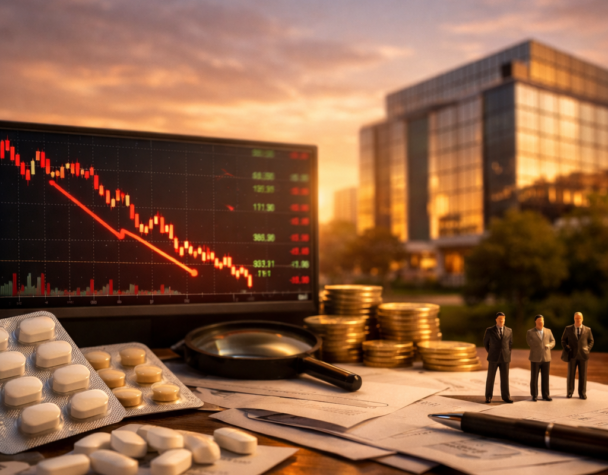 Foundayo Stumbles: Lilly Shares Slip, Insiders Buy