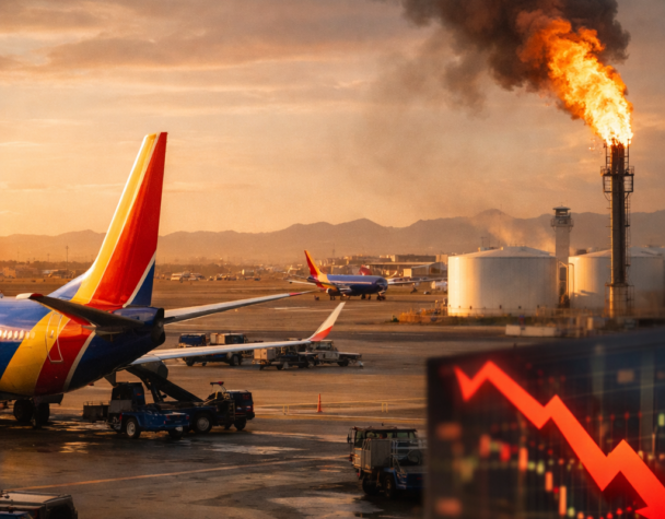 Southwest (LUV) Q1 Beat; Fuel Spike Squeezes EPS!!